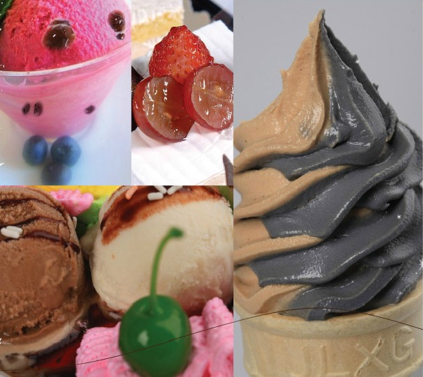 冰淇淋机|彩虹冰淇淋机价格|冰之乐冰激凌机厂家直销