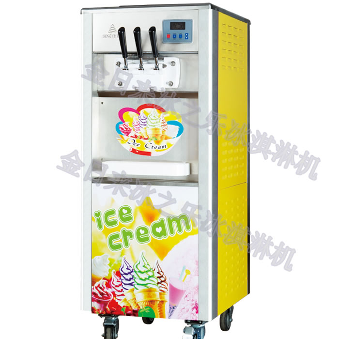 冰淇淋机/冰淇淋加盟/全自动冰淇淋机---冰之乐冰激凌加盟店