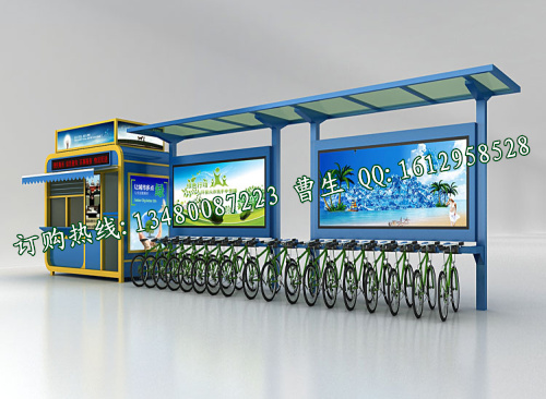 自行车亭生产加工厂可安装自行车亭单车棚,自行车亭方案