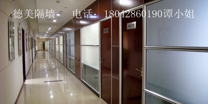 厂家直销高隔断，空间玻璃高隔断