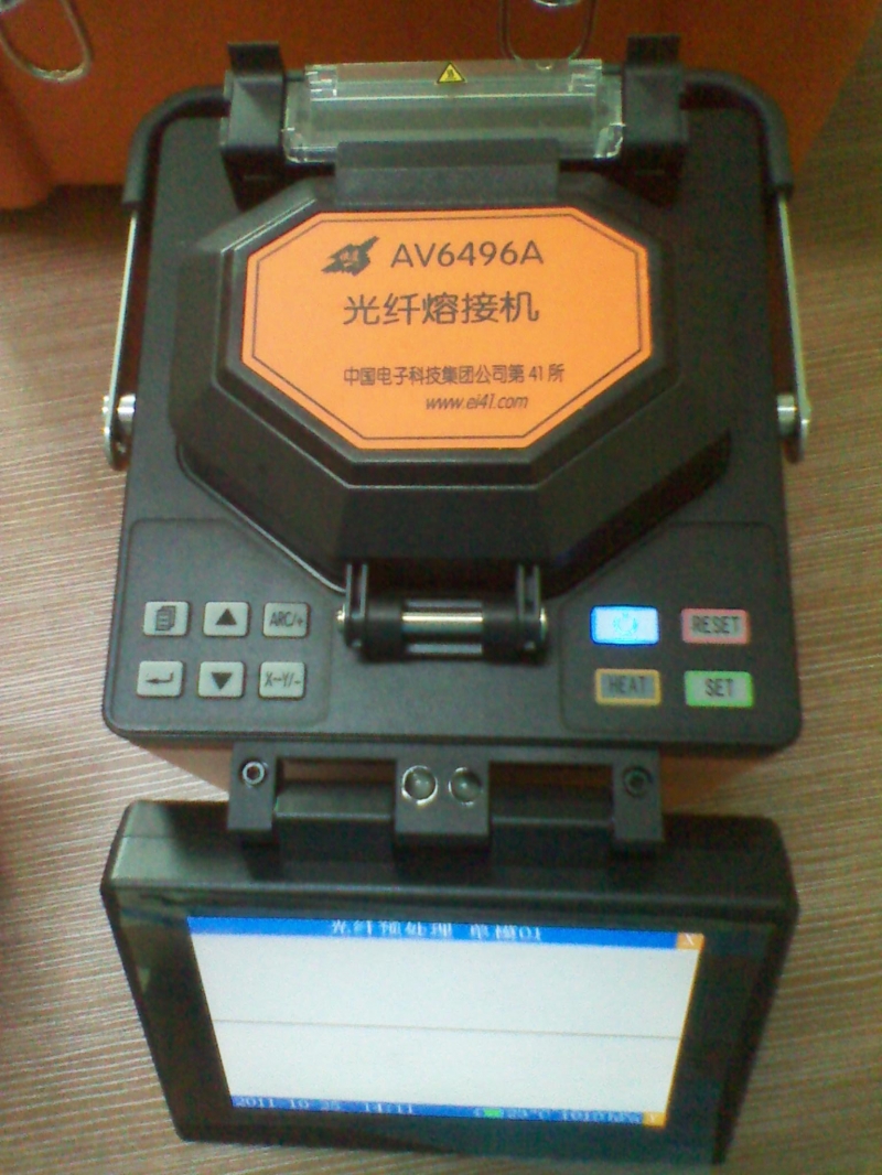 吉林光纤熔接机AV6496A