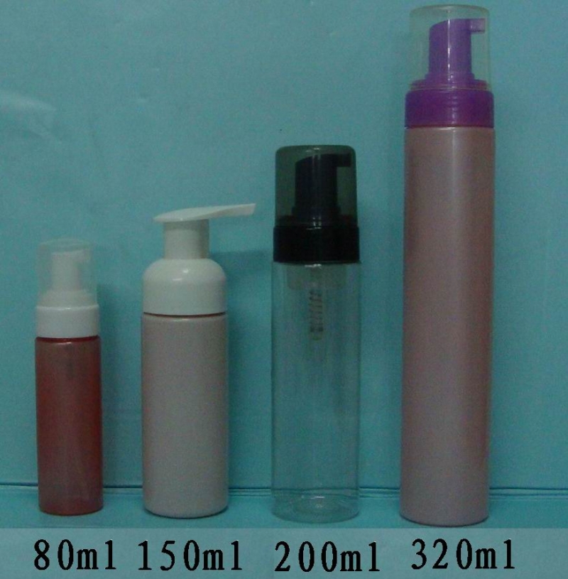 泡沫泵瓶 护理液瓶 洗手液瓶 塑料瓶