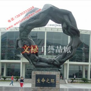 唐县文禄奉上最完美的城市雕塑