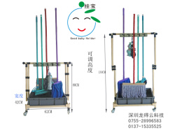 深圳品牌挂宝扫把架;拖把架;毛巾挂钩;扫帚固定器