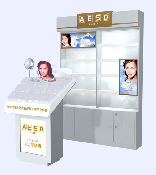 化妆品展柜1