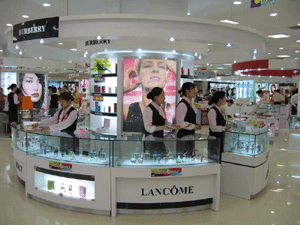 化妆品展柜4
