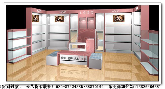 箱包展柜2