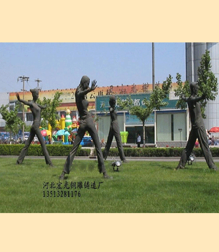 精致园林雕塑|宏光雕塑厂可按需求订做