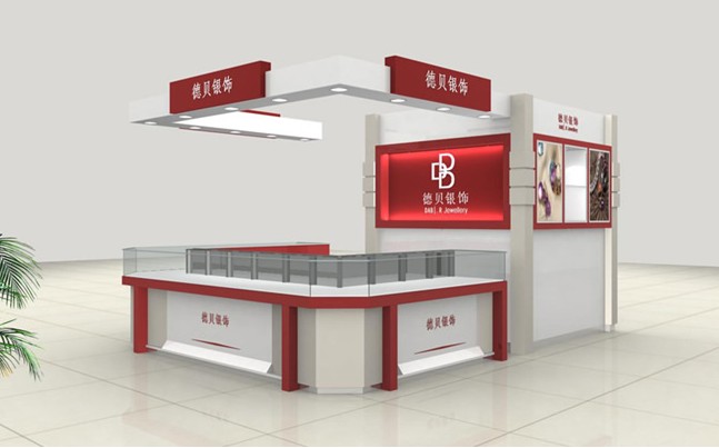 商场化妆品展柜