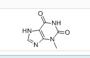 3-甲基黄嘌呤CAS号: 1076-22-8