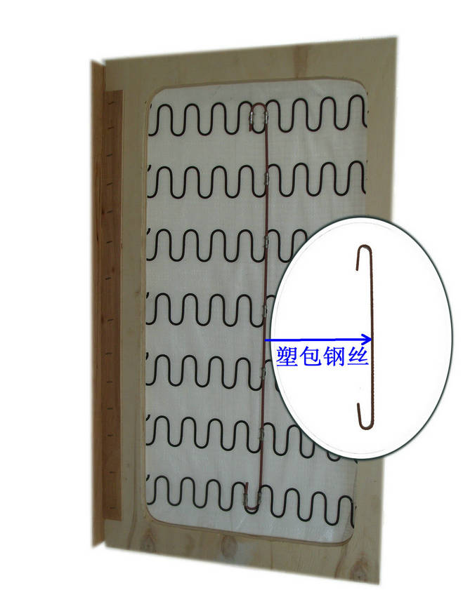 上海沙发弹簧定位线