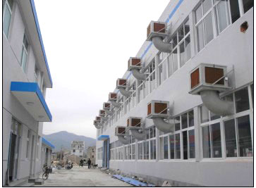 常熟安装水空调、常熟水空调安装厂家、常熟厂房降温冷风机安装价格