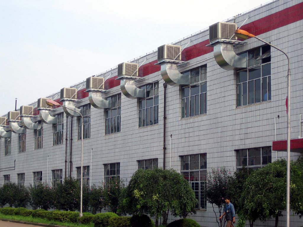 张家港安装水空调、张家港水空调安装、张家港安装冷风机厂家价格