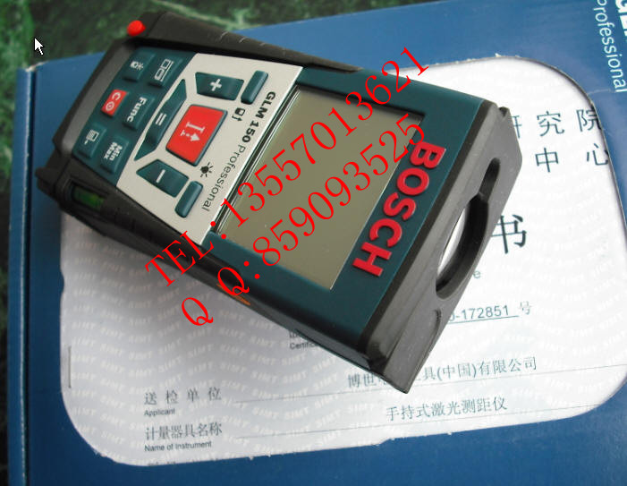 博世BOSCH GLM 150 手持式激光测距仪