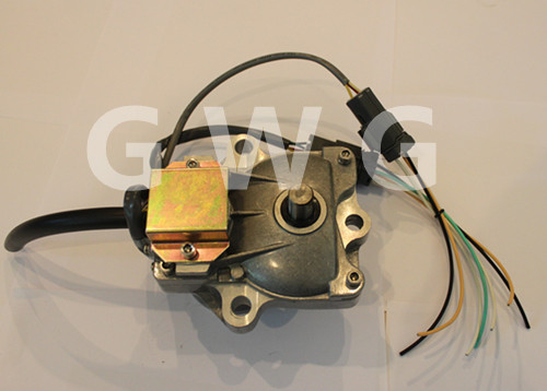 小松PC200-6进口定位器油门电机
