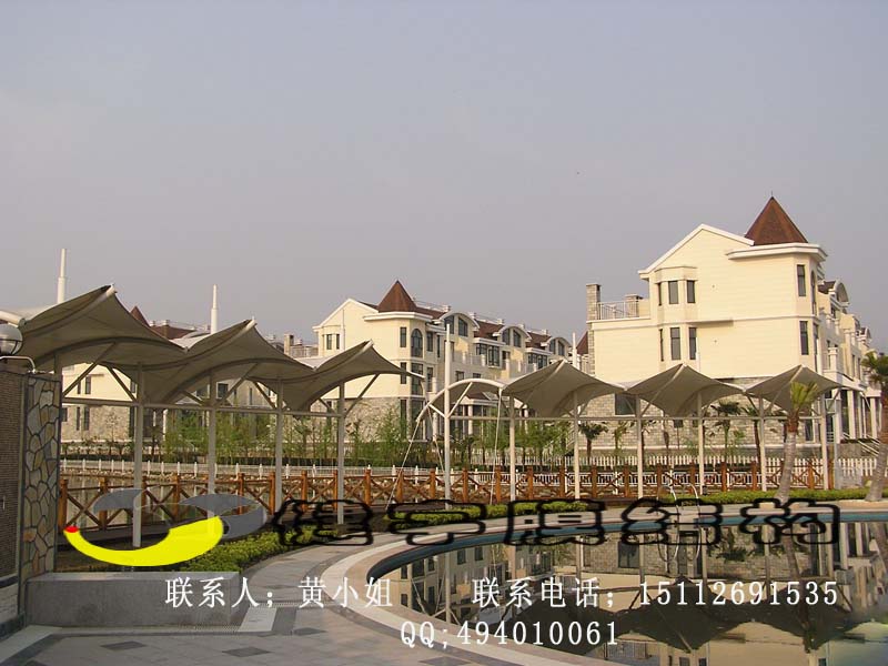 黑龙江【长廊】景观膜结构┣张拉膜价格１５１１２６９１５３５