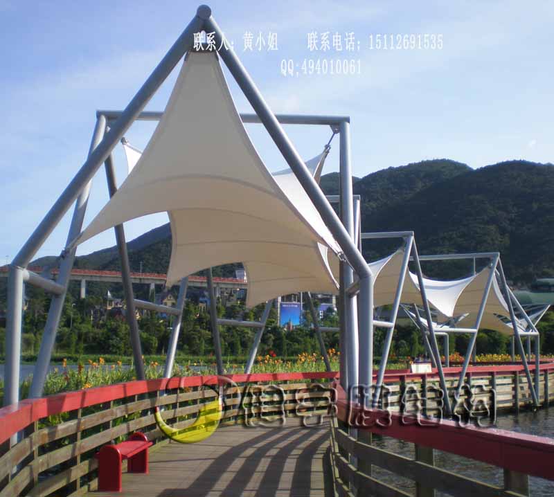 江西【长廊】景观膜结构┣张拉膜价格１５１１２６９１５３５　