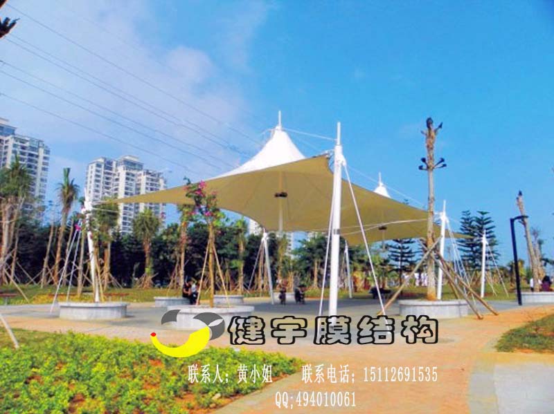 广州【长廊】景观膜结构┣张拉膜价格１５１１２６９１５３５　