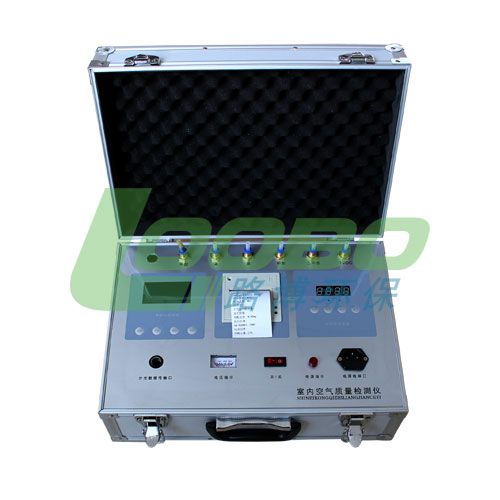 新型分光打印型八合一检测仪