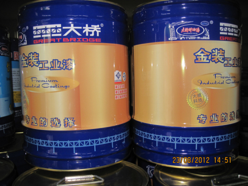 大桥油漆&nbsp;&nbsp;厚白漆