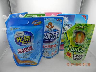 洗衣液复合包装袋