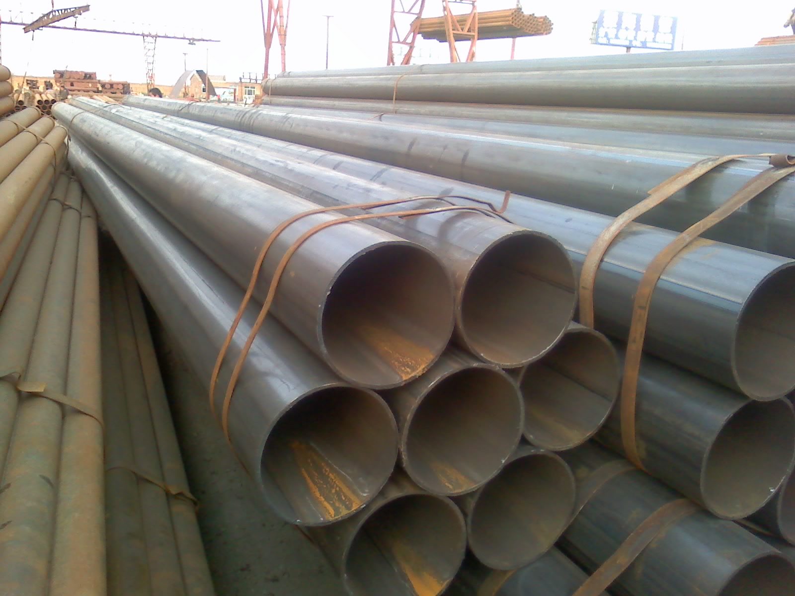 河北供应HFW高频焊接钢管 沧州生产厚壁直缝钢管