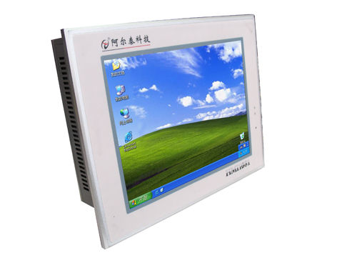北京阿尔泰科技X86系统10.4寸工业平板电脑HMI1081