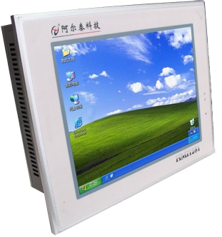 阿尔泰X86工业平板电脑12寸HMI1281