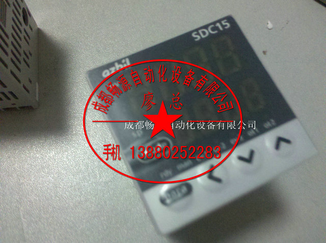 现货供应AZBIL温控器C15MTR0RA0100