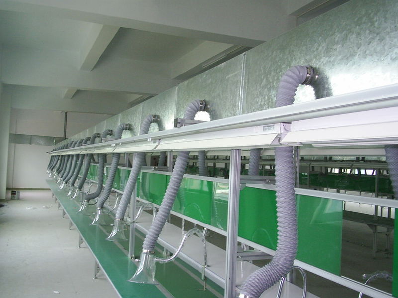 深圳流水线上焊锡排烟设备安装