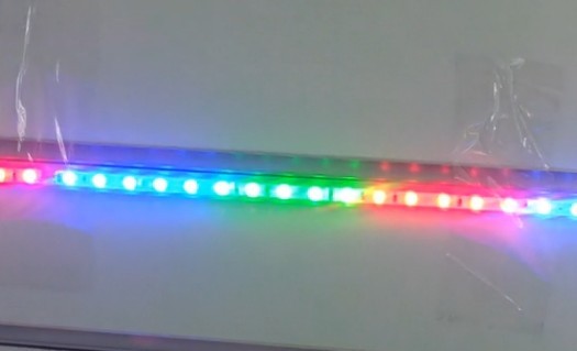 高压跑马灯带 户外广告灯箱用LED高压跑马灯条