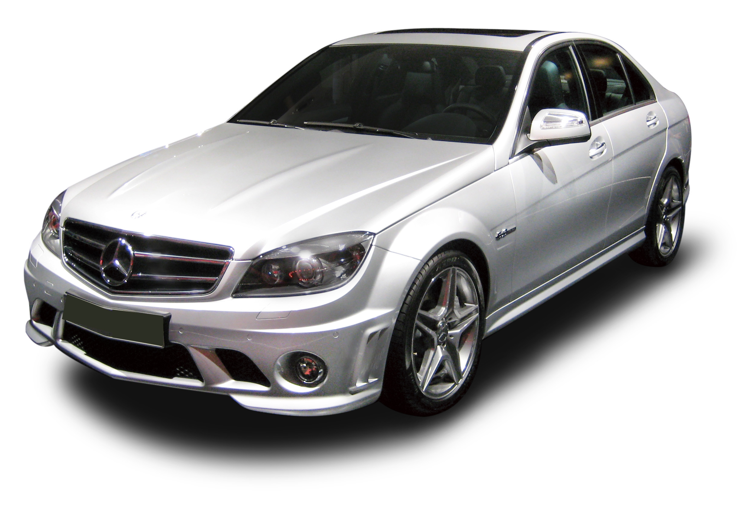 07-10年奔驰W204 C63 AMG CLASS款大包围(注塑PP)