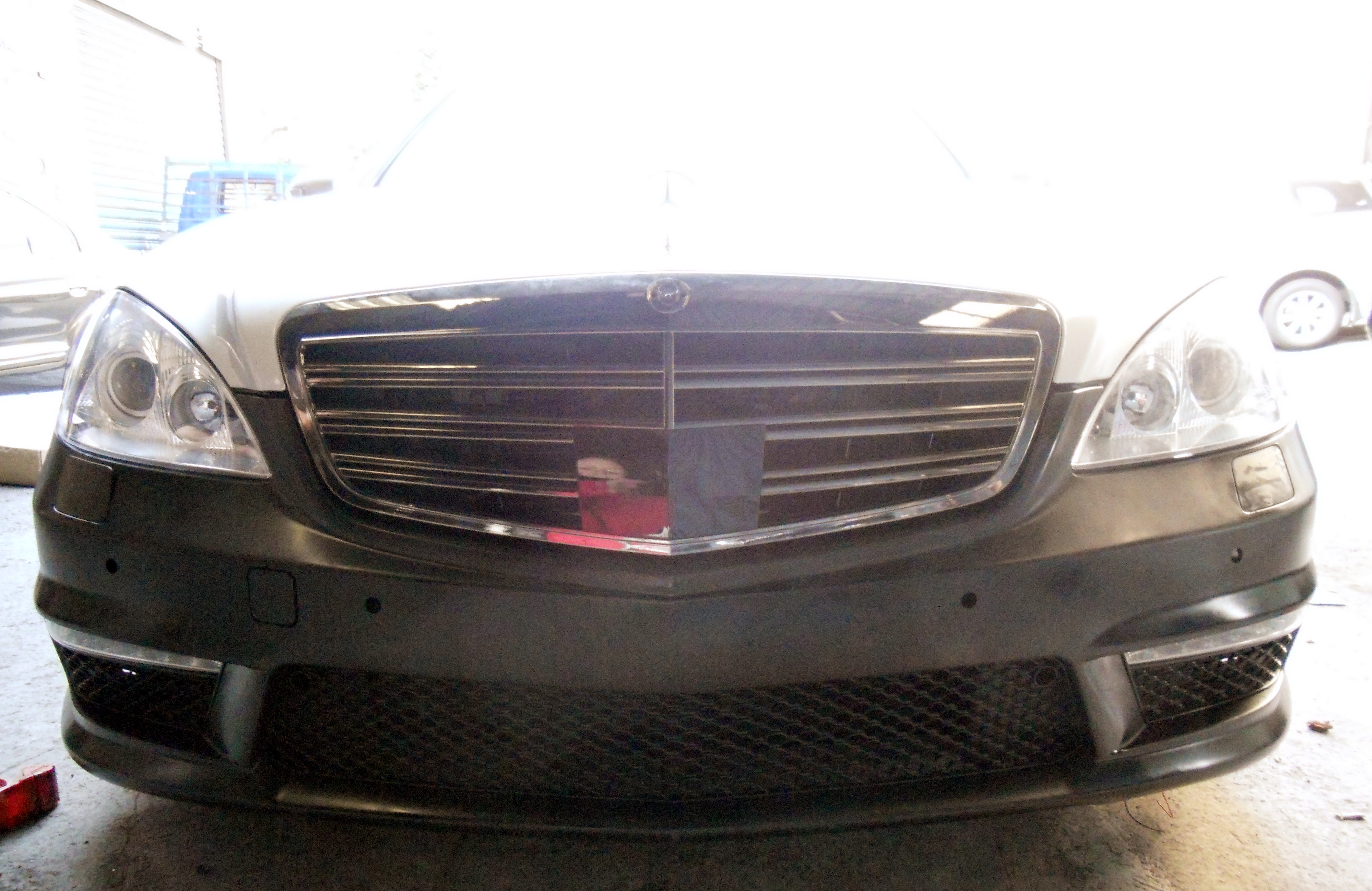 奔驰W221&nbsp;&nbsp;S65&nbsp;&nbsp;AMG款大包围（PU）