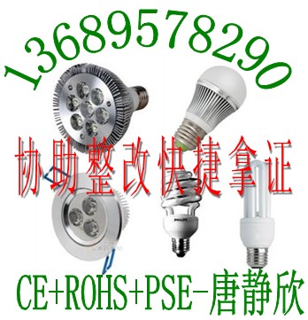 广州LED玉米灯CE认证LED天花灯CE证书EN60598测试报告