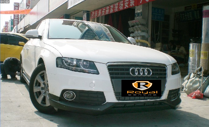 08-11年奥迪A4L B8改装大包围（小包）PP