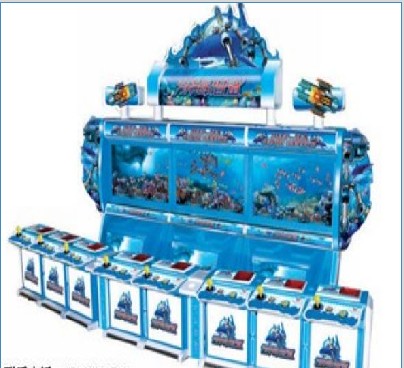 海威科技深海猎鲨游戏机