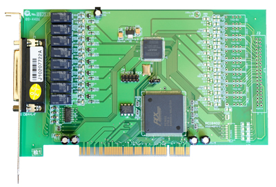 供应中泰研创PCI8402A/B光隔离开关量输入继电器输出接口卡