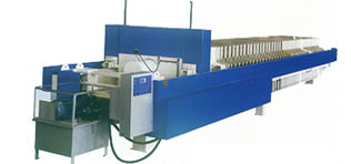 320-2000型液压(快拉)隔膜压滤机