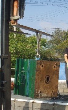 模具香港包税进口