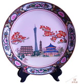 广彩 广州特色工艺 纯手工陶瓷制品 图案定制