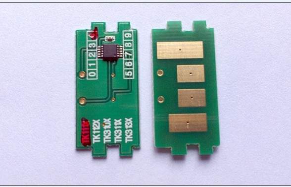 供应京瓷TK1113/1114粉盒计数芯片
