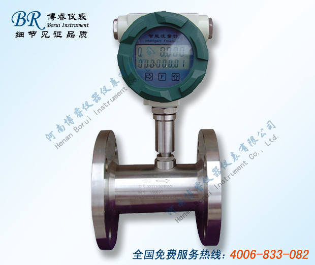 BR-LWGY系列涡轮流量计