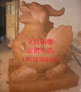 文良出品动物雕塑