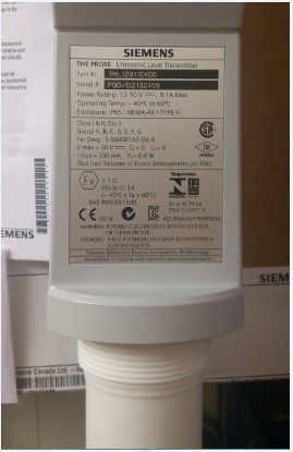 7ML1201-1EK00西门子超声波物位计