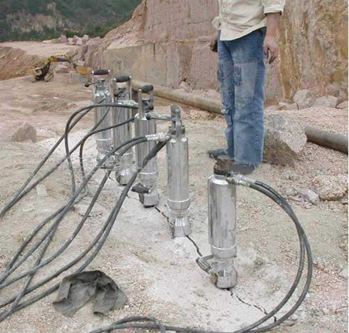 新疆玉石开采设备
