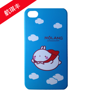 可爱MOLANG系列 iPhone 4/4s手机保护套