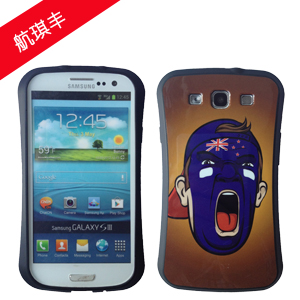 航琪丰三星i9300 小蛮腰IMD手机保护套