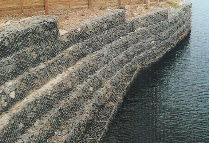 东北堤坝加固用石笼网 边坡防护石笼网格宾网