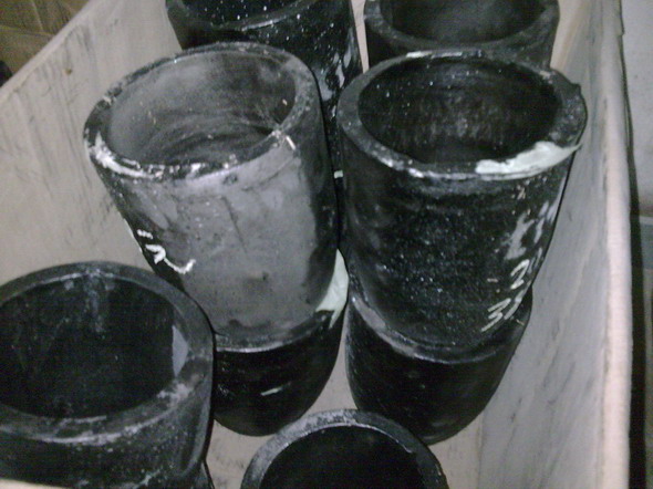 供应石墨坩埚（用于熔炼、提纯金银）