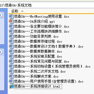 全部源码OA系统OA源代码完全商业使用